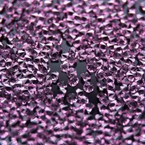Deimantinis sultinys Purple 1 mm Nr. 09