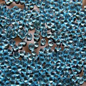 Deimantinis sultinys Lazur 1 mm Nr. 19