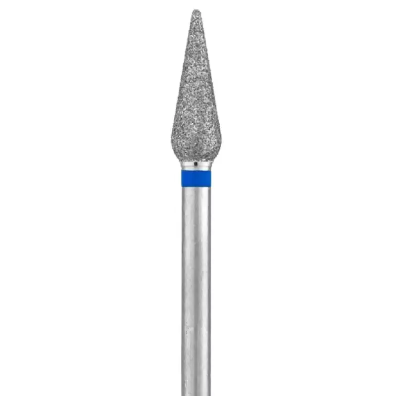 Deimantinis frezas "Drop" Ø4,0 mm, vidutinis