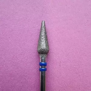 Deimantinis frezas "Drop" Ø4,0 mm, vidutinis