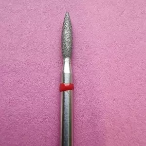 Deimantinis liepsnos frezas Ø2,5 mm, "Fine"