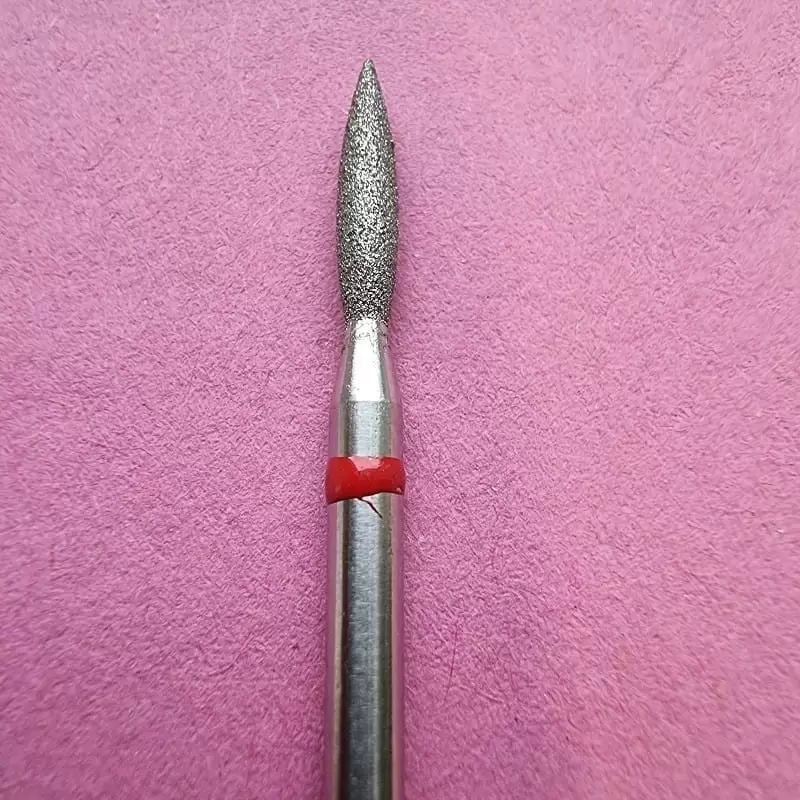 Deimantinis liepsnos frezas Ø2,5 mm, "Fine" Deimantinis liepsnos frezas Ø2,5 mm, "Fine"