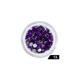 13. GLASS IMITATION ZIRCONS - 3 mm - 200 PCS.