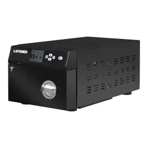 Autoclave Lafomed LFSS03AA LCD 3 L classe B medicale nera