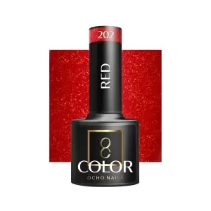 Red 202 OCHO NAILS 5g / Verniz gel UV/LED, 5 ml