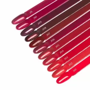 Red 203 OCHO NAILS 5g / Gēla laka na nagiem 5ml
