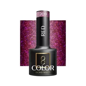 Red 209 OCHO NAILS 5g / Гель-лак для ногтей 5мл