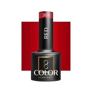 Red 204 OCHO NAILS 5g / Гель-лак для ногтей 5мл