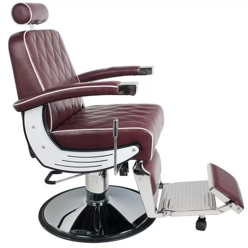 "Gabbiano Imperial" bordo spalvos kirpimo kėdė "Gabbiano Imperial" bordo spalvos kirpimo kėdė