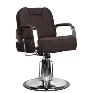 Gabbiano Rufo Friseurstuhl braun