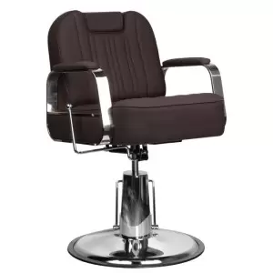 Gabbiano Rufo Friseurstuhl braun