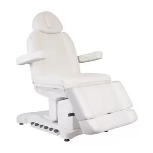 SEDIA ELETTRICA COSMETICA. AZZURRO 708B ESCLUSIVO 4 MOTORI RISCALDATO