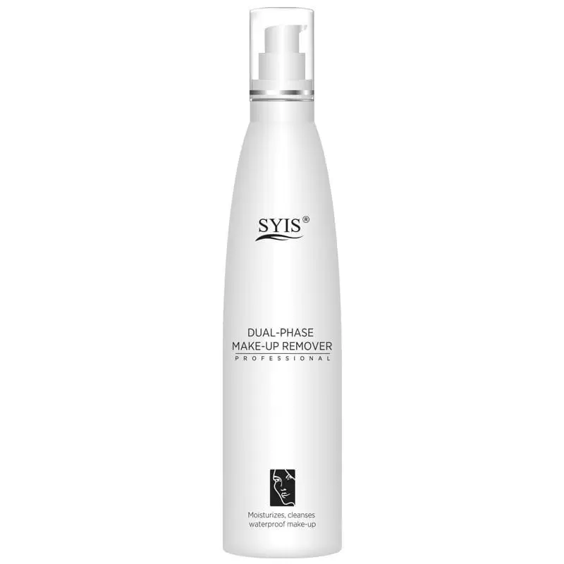 "Syis" dviejų fazių akių ir lūpų makiažo valiklis 200 ml "Syis" dviejų fazių akių ir lūpų makiažo valiklis 200 ml