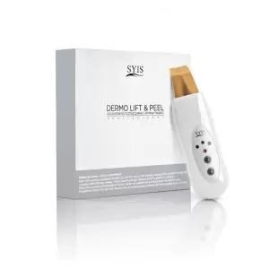 "Dermo Lift & Peel Gold Spatula Scrubber" prietaisų sistema