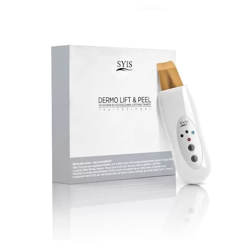 "Dermo Lift & Peel Gold Spatula Scrubber" prietaisų sistema "Dermo Lift & Peel Gold Spatula Scrubber" prietaisų sistema