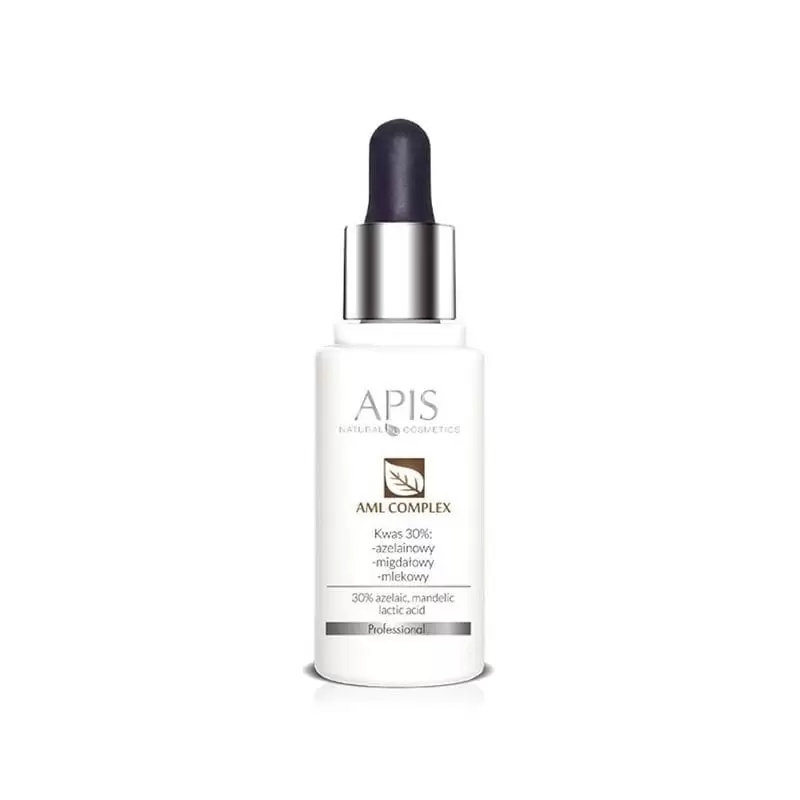 Apis amlcomplex rūgštis 30% 30 ml (azelaino, migdolų, pieno rūgštis) Apis amlcomplex rūgštis 30% 30 ml (azelaino, migdolų, pieno rūgštis)