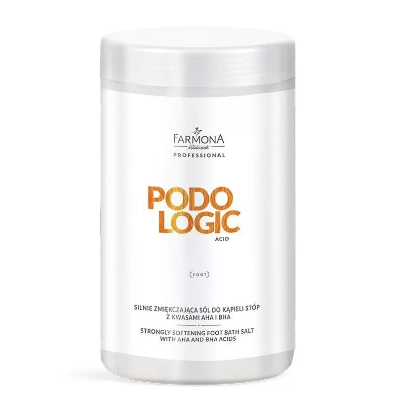 Farmona podologinės rūgšties stipriai minkštinanti druska 1400 g Farmona podologinės rūgšties stipriai minkštinanti druska 1400 g