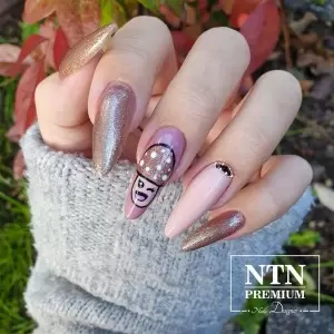 Ntn Premium Drama Queen 209 / Гель-лак для ногтей 5мл