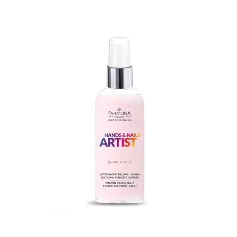 Farmona hands&nails artist витаминный бальзам-маска для рук, ногтей и кутикулы 280 мл Farmona hands&nails artist витаминный бальзам-маска для рук, ногтей и кутикулы 280 мл