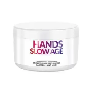 "Farmona hands" lėto senėjimo šviesinanti ir jauninanti parafino kaukė rankoms 300 ml