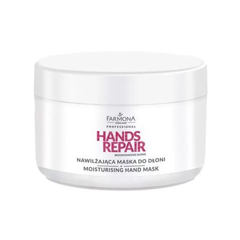 "Farmona hands repair" atkuriamoji drėkinamoji rankų kaukė 300 ml