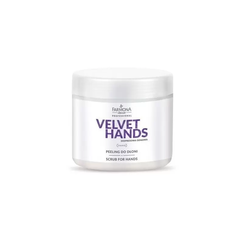 "Farmona Velvet" rankų šveitiklis 550 g "Farmona Velvet" rankų šveitiklis 550 g