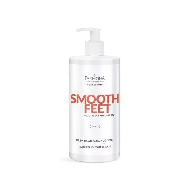 "Farmona Smooth" pėdų drėkinamasis kremas 500 ml