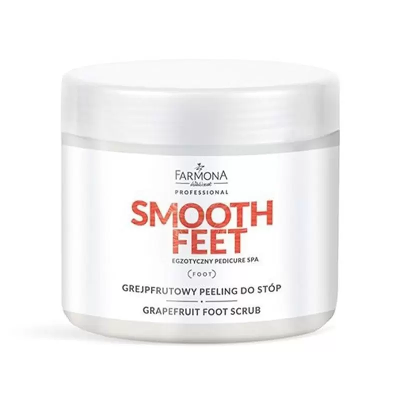 "Farmona Smooth Feet" Greipfrutų pėdų šveitiklis 690 g "Farmona Smooth Feet" Greipfrutų pėdų šveitiklis 690 g