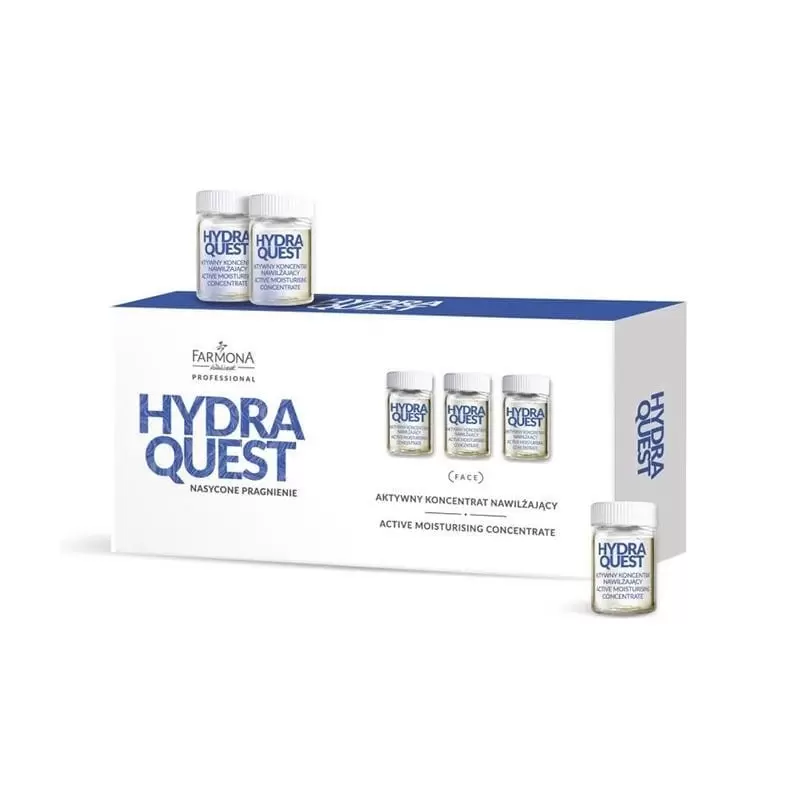 Активный увлажняющий концентрат Farmona Hydra Quest 10 x 5 мл