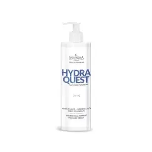 "Farmona Hydra Quest" drėkinamasis ir stangrinamasis masažinis kremas 280 ml