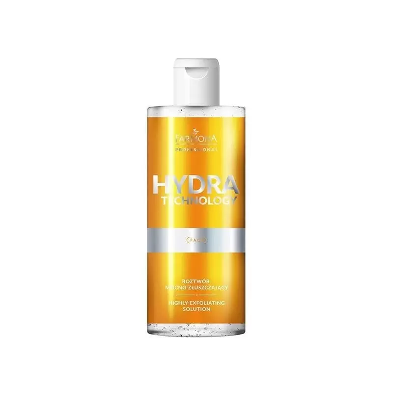 "Farmona Hydra Technology" stipriai eksfoliuojantis tirpalas 500 ml "Farmona Hydra Technology" stipriai eksfoliuojantis tirpalas 500 ml