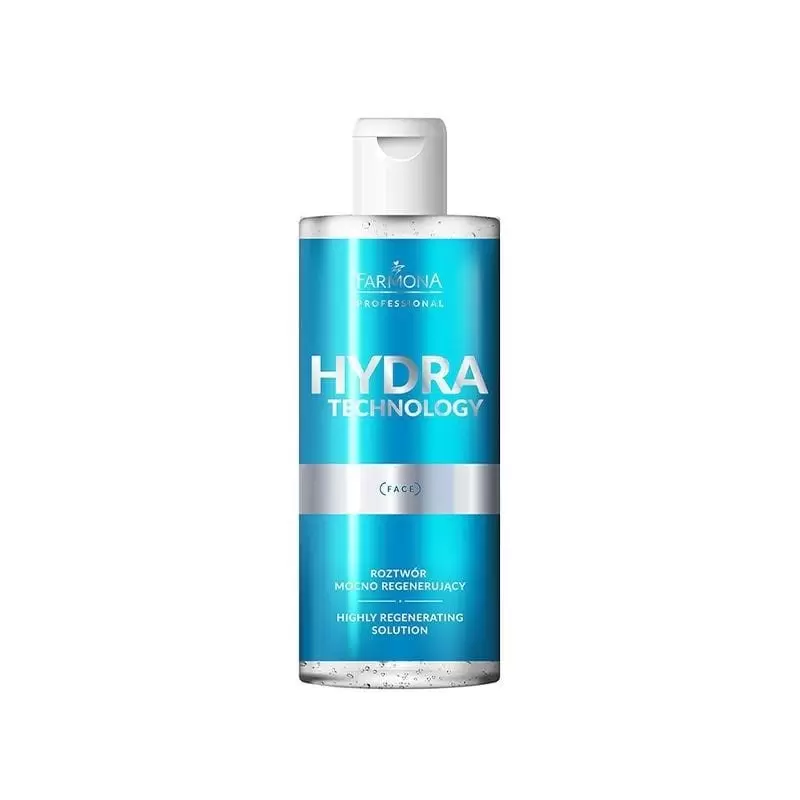 "Farmona Hydra Technology" stipriai regeneruojantis tirpalas 500 ml "Farmona Hydra Technology" stipriai regeneruojantis tirpalas 500 ml
