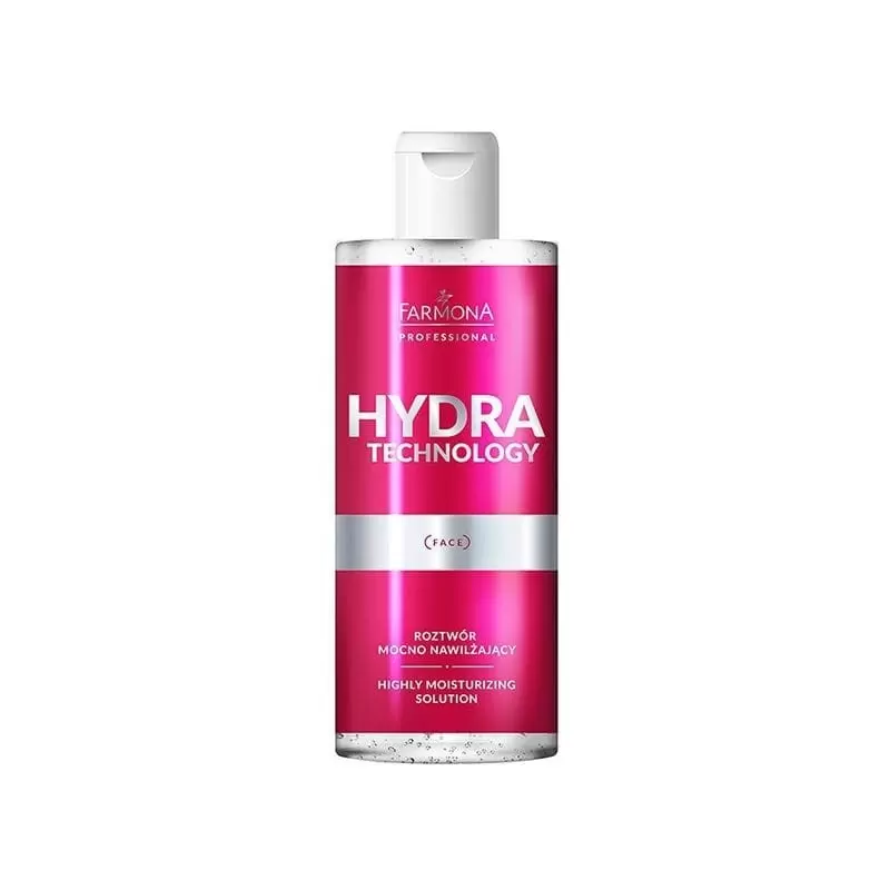 "Farmona Hydra Technology" didelės drėgmės tirpalas 500 ml "Farmona Hydra Technology" didelės drėgmės tirpalas 500 ml
