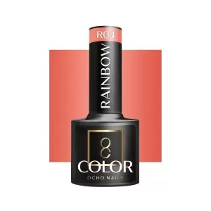 OCHO NAILS Rainbow R04 hybridi kynsilakka -5 g