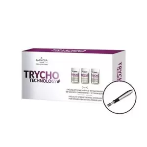Ampulės nusilpusiems ir nusilpusiems plaukams, "Farmona trycho" technologija, 10 x 5 ml