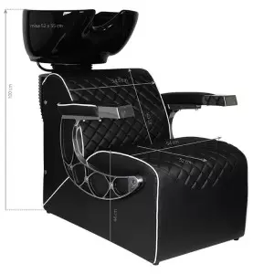 Gabbiano Barber Wash Simone черный