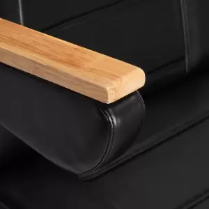 Lux 273b электрическое косметическое кресло, 3 мотора, черное
