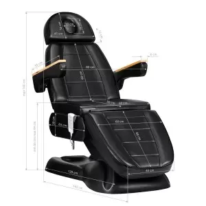 Lux 273b elektro kosmetikos kėdė, 3 varikliai