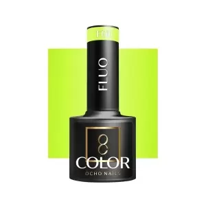 OCHO NAILS Fluo F01 hybrid nagellack -5 g