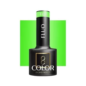 OCHO NAILS Fluo F02 Smalto UV Gel -5 g