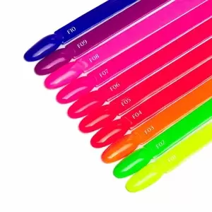 OCHO NAILS Fluo F02 UV Gel nail polish -5 g