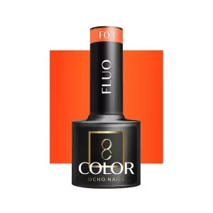 OCHO NAILS Fluo F03 Smalto UV Gel -5 g