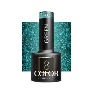 OCHO NAILS Groen 707 UV Gel nagellak -5 g