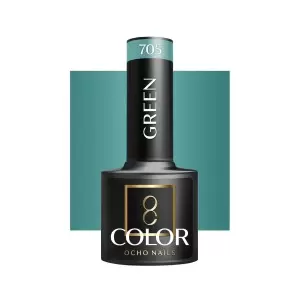 OCHO NAILS Green 705 UV Gel nagellack -5 g