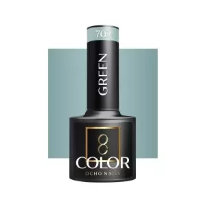 Verniz de unhas OCHO NAILS Green 702 UV Gel -5 g