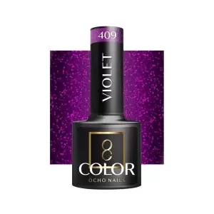 OCHO NAILS Violet 409 UV gelový lak na nehty -5 g
