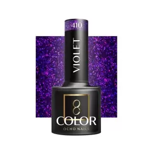 OCHO NAILS Violet 410 UV Gel lakier do paznokci -5 g