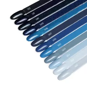 OCHO NAILS Blue 512 UV gelinis nagų lakas -5 g