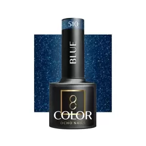OCHO NAILS Blue 510 UV gel lak za nohte -5 g