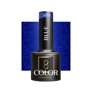 OCHO NAILS Sininen 509 UV geelikynsilakka -5 g